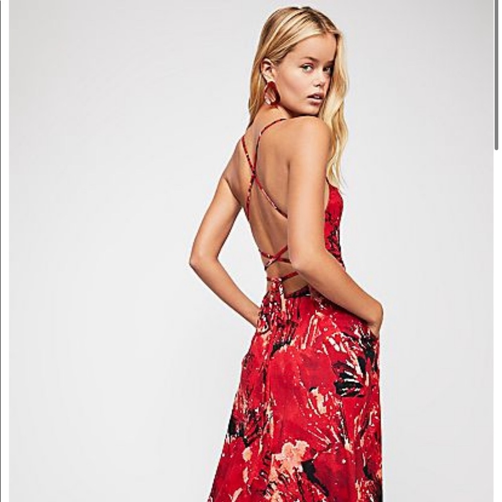 Nelli Printed Dress size 2.